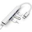 Speedx Sp-tc43 Type C 3.1 To Usb Hub 4 Port