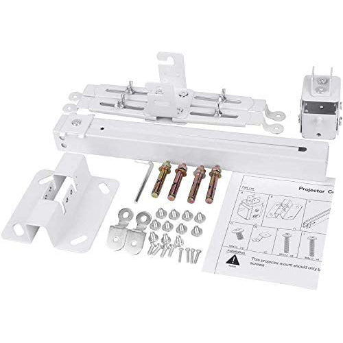 Projector Ceiling Mount Heavy Gauge (square Type) 2 Feet 0.6m (iron)