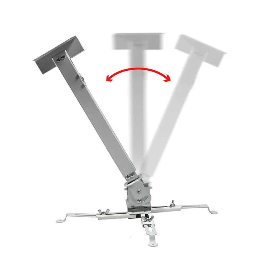 Projector Ceiling Mount Kit Heavy Gauge (square Type) Stand 3.3feet 1m
