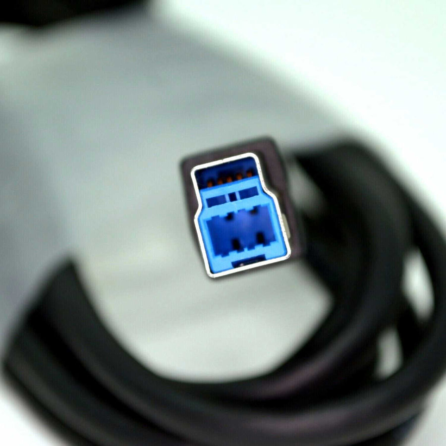 Usb Printer Cable 1.8m Black 3.0 Made In Taiwan