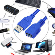 Usb Extension Male To Female Cable 3.0 (imported Cable) 1.5m