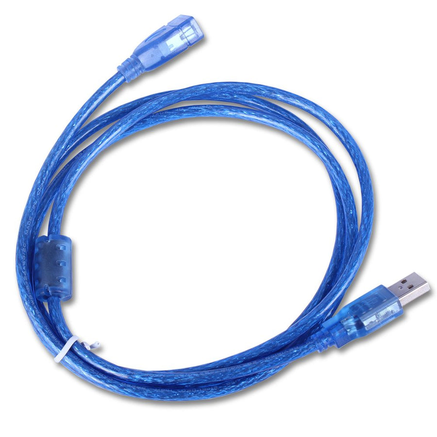 Usb Extension Male To Female 2.0 Crystal (imported Cable) 10m