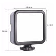 Ay-49 Video Making Kit Vlogging Tripod Triple Band Light