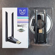 Speed-x Alfa W136 3dbi Rtl 8192 Dual Antena Wifi Usb Adapter 300 Mbps