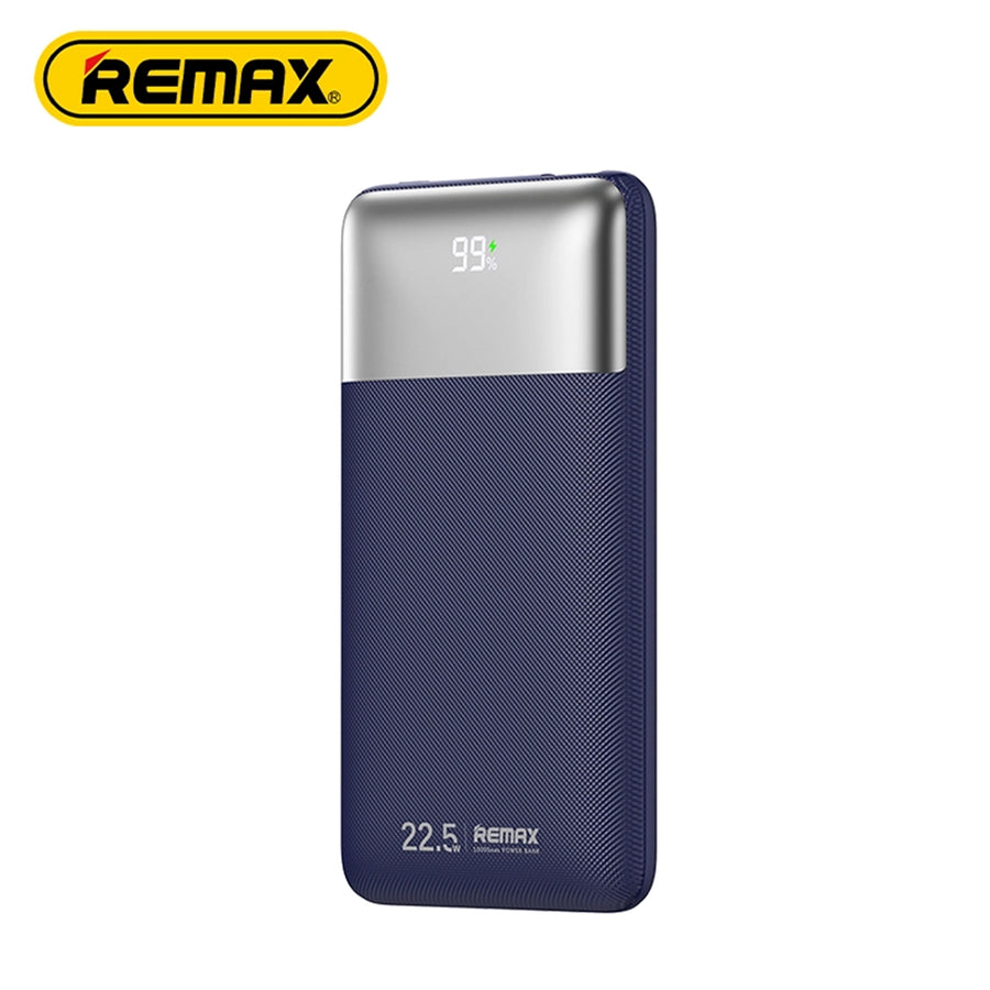Remax Kiyuan Series 20w+22.5w Pd+qc Fast Charging Power Bank 10000mah Rpp-5 Dark Blue