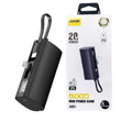 Aspor A351 2in1 Iphone & Type-c Flexible Portable Mini 5000mah Power Bank