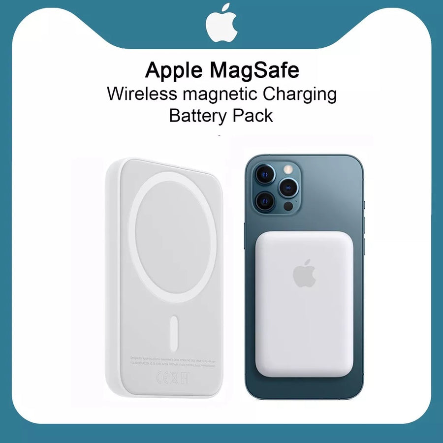 Apple Magsafe Wireless Power Bank For Iphone 5000mah 20w Fast Charging (without Packing)