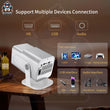 Hcs350 Max Latest Allwinner H713 4k Android 11 High Lumen 1gb+8gb Wireless Smart Projector With Wireless Gamepad