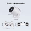 Speed-x Hy300 Pro 280 Ansi 20000+ Game Console Android 11.0 4k Mini Projector