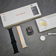 Hk10 Ultra-a Smartwatch 2.02 Inches Large Screen With Wearfit Pro App 2 Straps Black