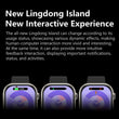 Hk10 Ultra-a Smartwatch 2.02 Inches Large Screen With Wearfit Pro App 2 Straps Silver