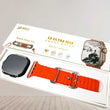 2.2 Inch X8 Ultra Max With Compass Smart Watch Series 8 Nfc Always-on Display & Wireless Charging With Wearfit Pro App Orange