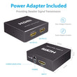 Speedx (sp-hs2) 2 Port Hdmi Splitter 2k 4k