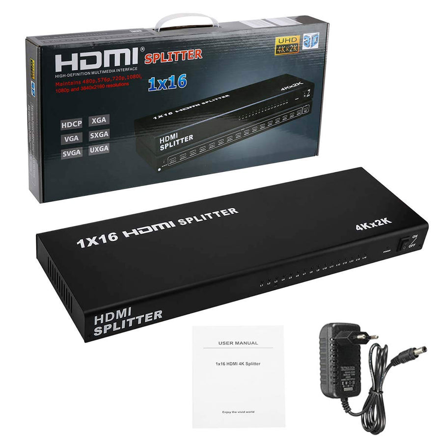 Hdmi Splitter 16 Port 2k 4k