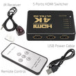 Hdmi Switch 5 Port 2k/4k