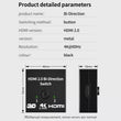 Hdmi Bi-direction Dual Function Switch And Hdmi Splitter