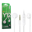 Remax Y12 Wired Stereo Handsfree 3.5mm