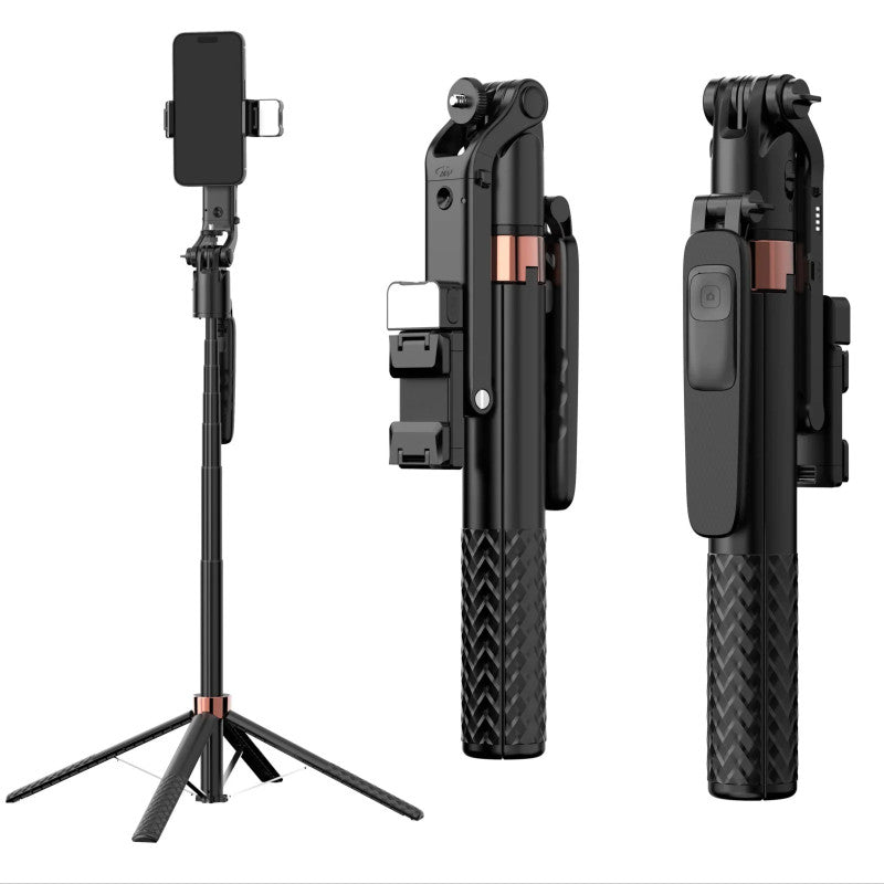 A101 Gimbal Extendable Auto Face Tracking Ai Intelligent Wireless Remote With Fill Light