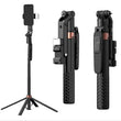 A101 Gimbal Extendable Auto Face Tracking Ai Intelligent Wireless Remote With Fill Light