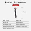 Jmary Kp-2209 1.7m Horizontal Axis Tripod With Extendable Arm
