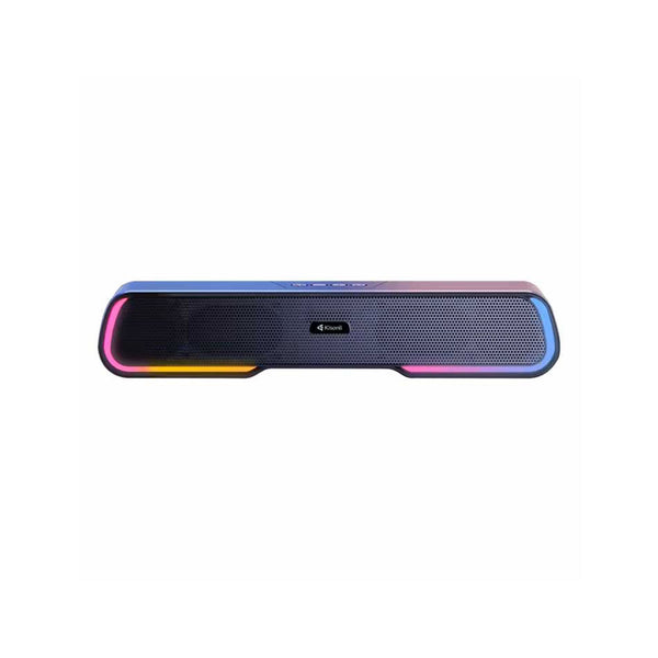 Kisonli Led-913 Sound Bar Bluetooth Gaming Colorful Light Speaker With Rgb Light