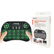 Speedx Rf 500 Mini Touch Pad Wireless With Backlight Keyboard Mouse