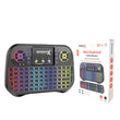 Speedx I10 Mini Wireless+bluetooth Touchpad 7 Color Backlit Light 2.4ghz
