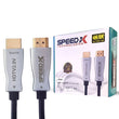 Speed-x 30m Fiber Hdmi Cable 2.0/2.1 Aoc(active Optical Cable) 30awg Copper Support 4k 8k Uhd (full Length)