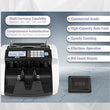Speedx Sp-610 Advanced Cash Counter Machine With Fake Note Deduction