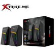 Xtrike Me Sk-503 Dream My Life Backlit 2in1 Soundbar Speaker