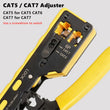 Speedx Ht-718 Cat7 Rj45 Crimping Tool With Cutter