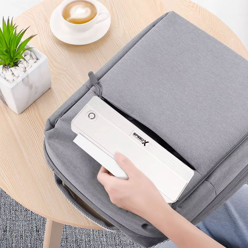 Speed-x Sp-a42 (bt+wifi) A4 Portable Inkless Thermal Printer 10mm/s