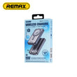Remax Cx-2 10000mah 15w Wireless Power Bank With Stand Silver