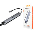 Speed-x (sp-tc1001) 10 In 1 Multi Port Type C Hdmi 4k Converter Good Ic Big Packing