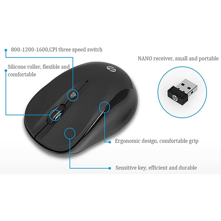 Hp Wireless Mouse Fm510a High Copy