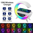 Bt3401 Led Wireless Phone Charger Bluetooth Speaker