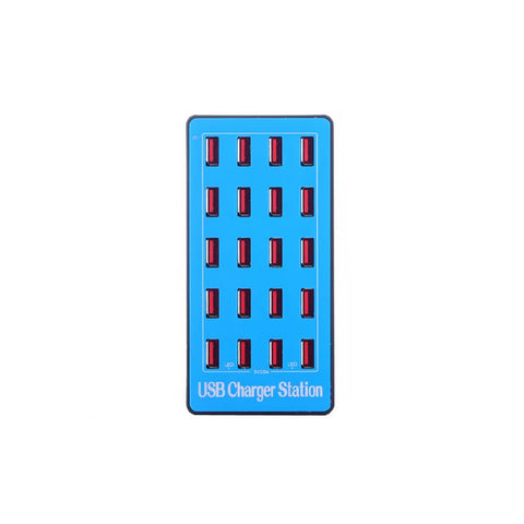 20-port 100w Multiple Usb Charging Station For Multi Devices