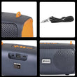 Kisonli Ks-2003 Portable Solar Wireless Speaker 5w Outdoor Bluetooth Speaker