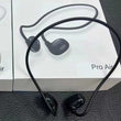 Pro Air Neck Hanging Wireless Earphone Black