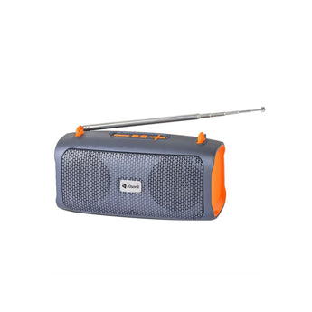 Kisonli Ks-2003 Portable Solar Wireless Speaker 5w Outdoor Bluetooth Speaker