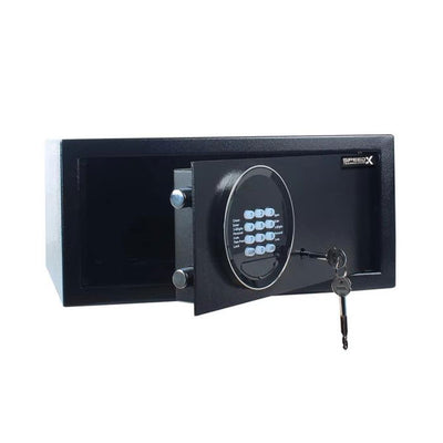 Speedx Sp-sf101 Steel Plate Security Safe Lock High Protection Alarm System H200×w430×d360mm