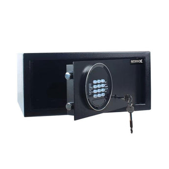 Speedx Sp-sf101 Steel Plate Security Safe Lock High Protection Alarm System H200×w430×d360mm