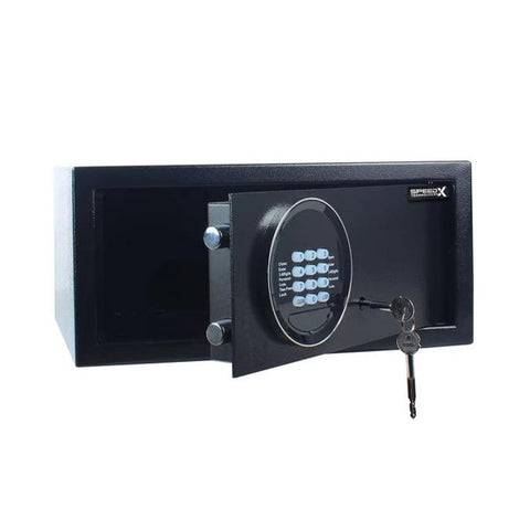 Speedx Sp-sf101 Steel Plate Security Safe Lock High Protection Alarm System H200×w430×d360mm