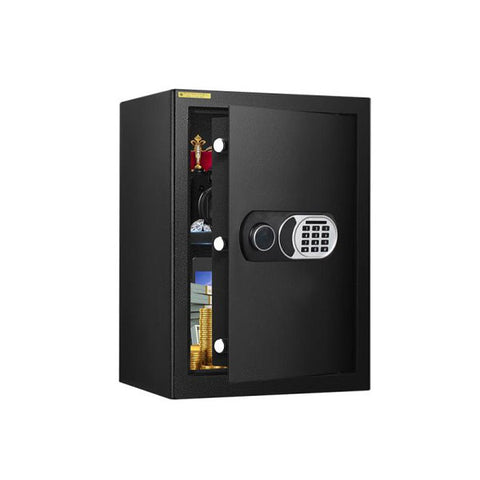 Speedx Sp-sf102 Digital Steel Security Safe Lock Type C Emergency Power Unlock H500×w350×d310 Mm