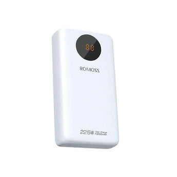 Romoss Sw10pf 10000mah 22.5w Fast Charging Digital Led Display