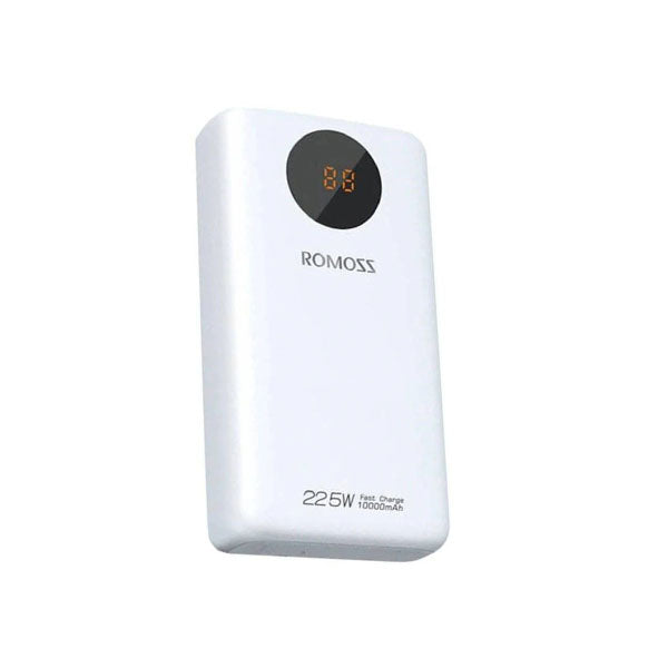Romoss Sw10pf 10000mah 22.5w Fast Charging Digital Led Display