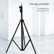 Jmary Mt-75 Light Tripod Stand For Softboxes, Ring Lights & Mobile Phones