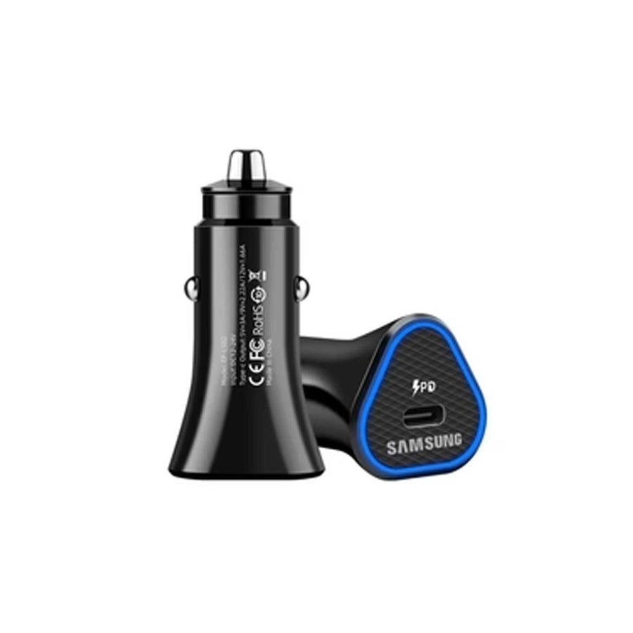 Samsung Car Charger Fast Charging 3.0 Type C 25w With Type C Cable
