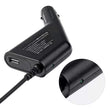 65w Usb-c Universal Laptop Dc Car Charger With Usb Port