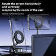 K007 Magnetic 360° Magnetic Car Phone Holder With Strong Suction Base